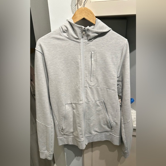 Lululemon Athletica | Grey Zip Up Hoodie | Medium | Worn Once! - Picture 1 of 4